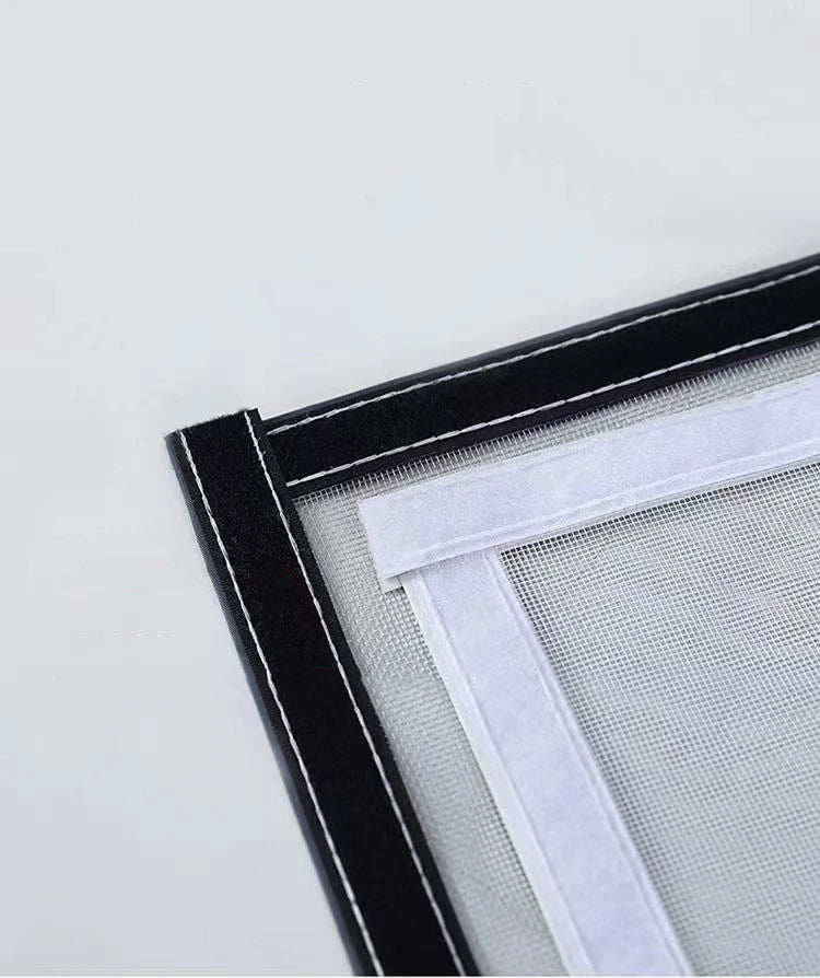 Summer Mosquito-Proof Door and Window Screens – White, Available in a Range of Sizes
