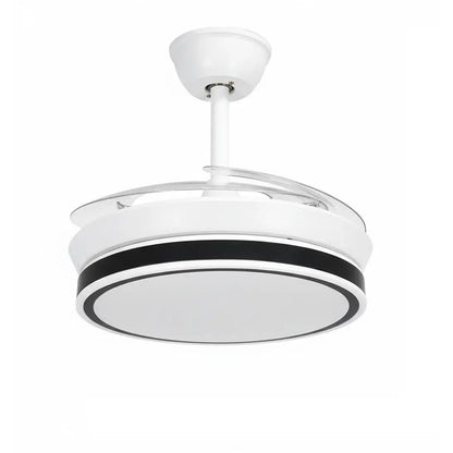 BEL AIR HOME ATENAS Ceiling Fan with Light – 108 cm Diameter, DC Motor, 3 Light Temperatures, Modern Design for Bedroom & Living Room, Remote Control, Lightweight Polycarbonate Blades, 36W Efficient LED Lighting