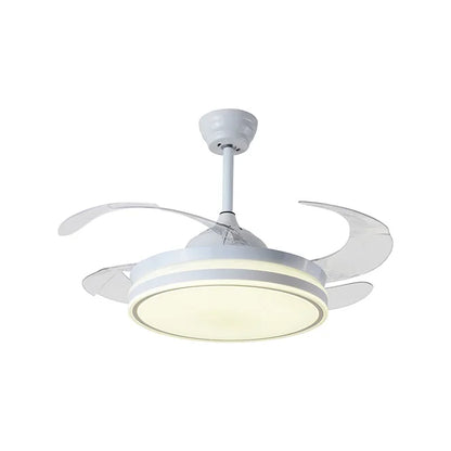 BEL AIR HOME ATENAS Ceiling Fan with Light – 108 cm Diameter, DC Motor, 3 Light Temperatures, Modern Design for Bedroom & Living Room, Remote Control, Lightweight Polycarbonate Blades, 36W Efficient LED Lighting