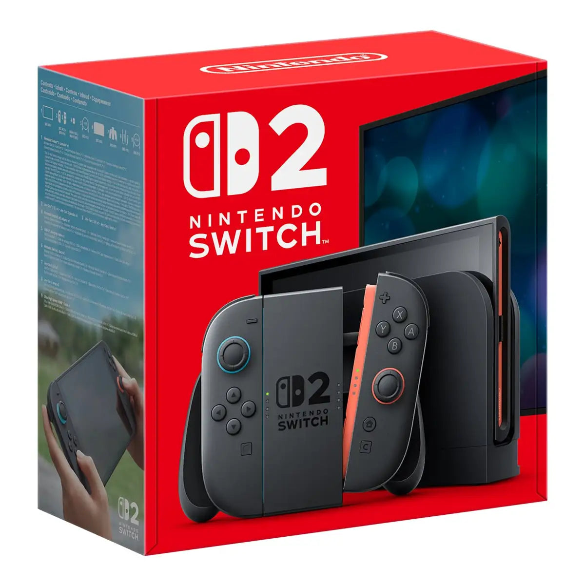 Nintendo Switch 2: Consola (Versión Europea, Garantía Local)