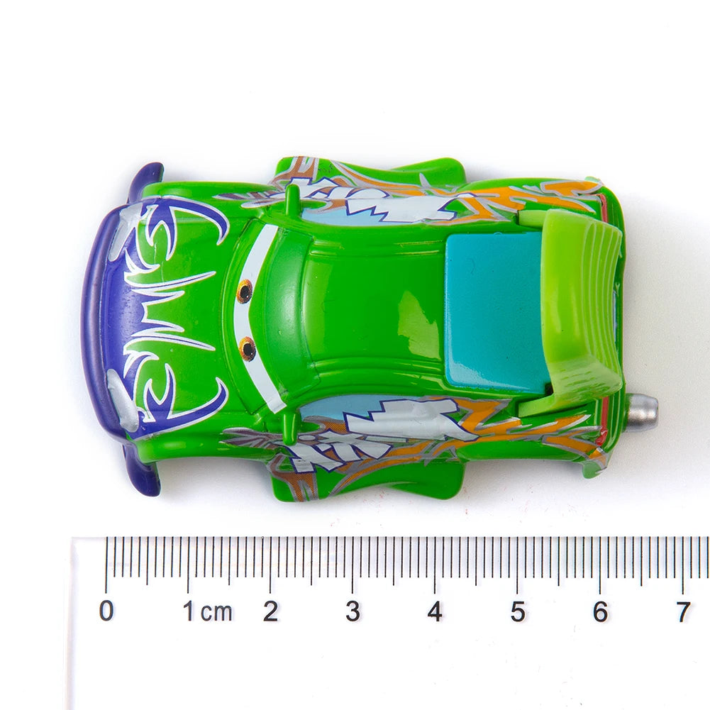 Pixar Cars 3 Lightning McQueen Diecast 1:55 Scale – Mater & McQueen Alloy Model Collection, Kids Toy Gift