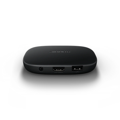 Xiaomi TV Box S (3rd Generation) | Smart TV Box with Google TV | 4K Ultra HD, Dolby Vision, HDR10+, 2GB RAM + 32GB ROM, Wi-Fi 6, Dolby Atmos, Black - Ideal streaming device for high-quality media playback and smart home integration.