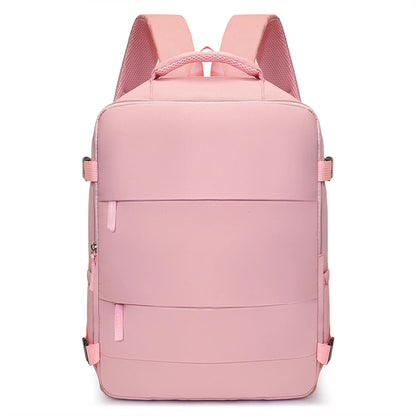 Cabin-Size Travel Backpack 40X30X20Cm – Compatible with Ryanair, Easyjet & Wizardair – Budget Carry-On with Multiple Compartments (Select Models)