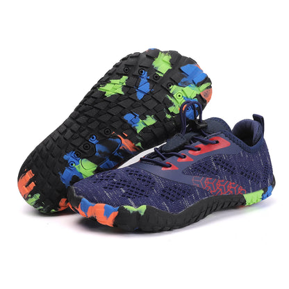 Zapatos acuáticos para niños: sandalias de drenaje con secado rápido para playa y agua, perfectas para nadar, bucear, canotaje, surf y deporte