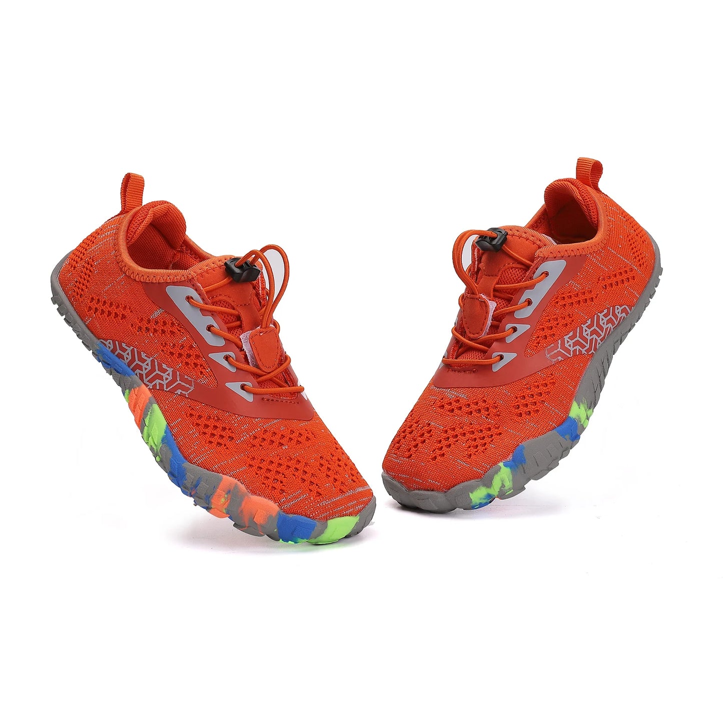 Zapatos acuáticos para niños: sandalias de drenaje con secado rápido para playa y agua, perfectas para nadar, bucear, canotaje, surf y deporte