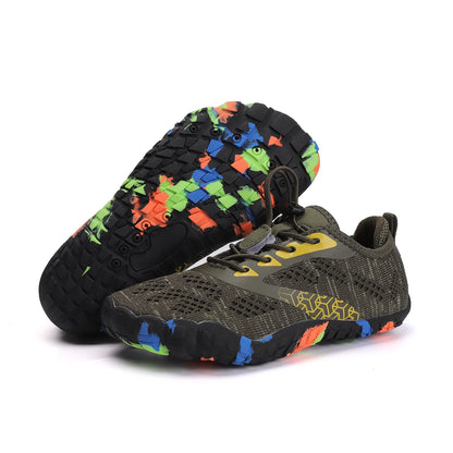 Zapatos acuáticos para niños: sandalias de drenaje con secado rápido para playa y agua, perfectas para nadar, bucear, canotaje, surf y deporte