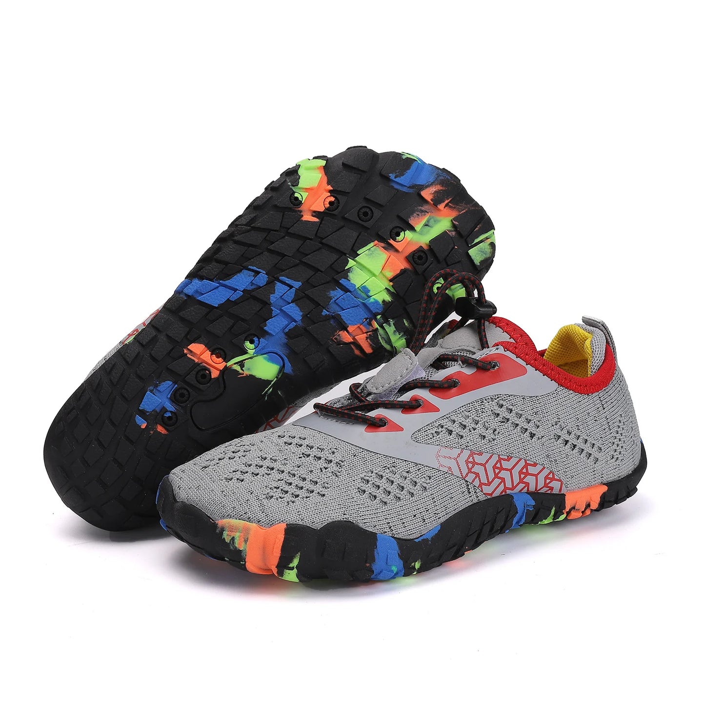 Zapatos acuáticos para niños: sandalias de drenaje con secado rápido para playa y agua, perfectas para nadar, bucear, canotaje, surf y deporte