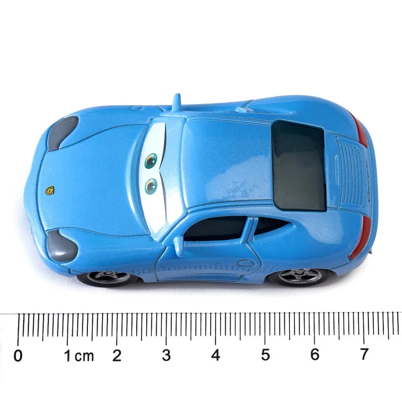 Pixar Cars 3 Lightning McQueen Diecast 1:55 Scale – Mater & McQueen Alloy Model Collection, Kids Toy Gift