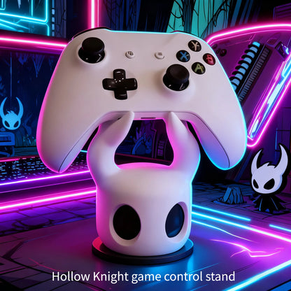New Universal Game Controller Stand – Compatible with PS4, PS5, Switch – Hollow Knight Theme for a Cool Desktop Display – Gaming Accessories