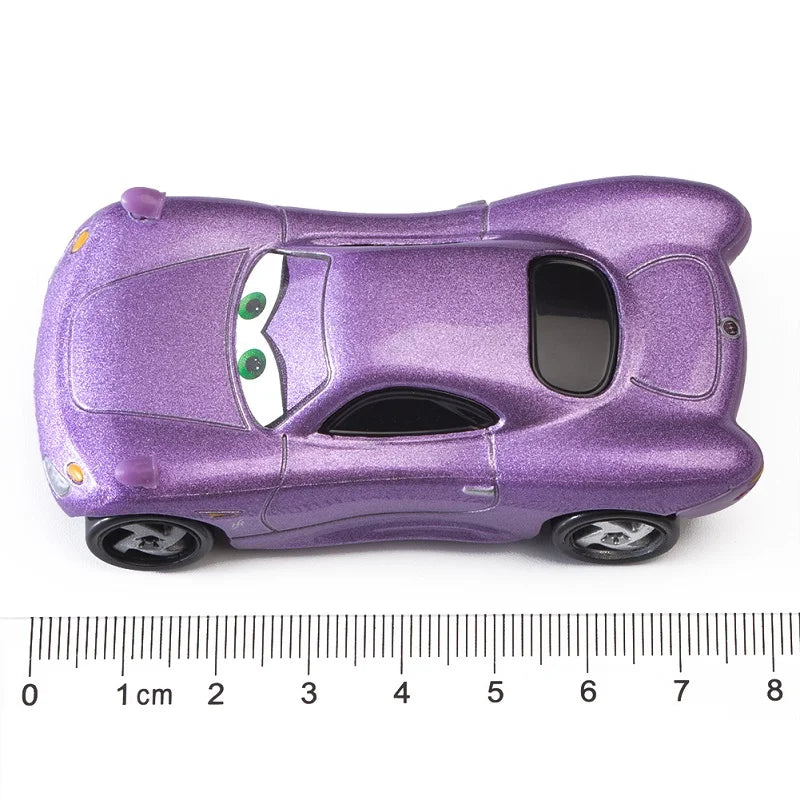 Pixar Cars 3 Lightning McQueen Diecast 1:55 Scale – Mater & McQueen Alloy Model Collection, Kids Toy Gift