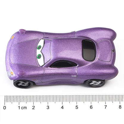 Pixar Cars 3 Lightning McQueen Diecast 1:55 Scale – Mater & McQueen Alloy Model Collection, Kids Toy Gift