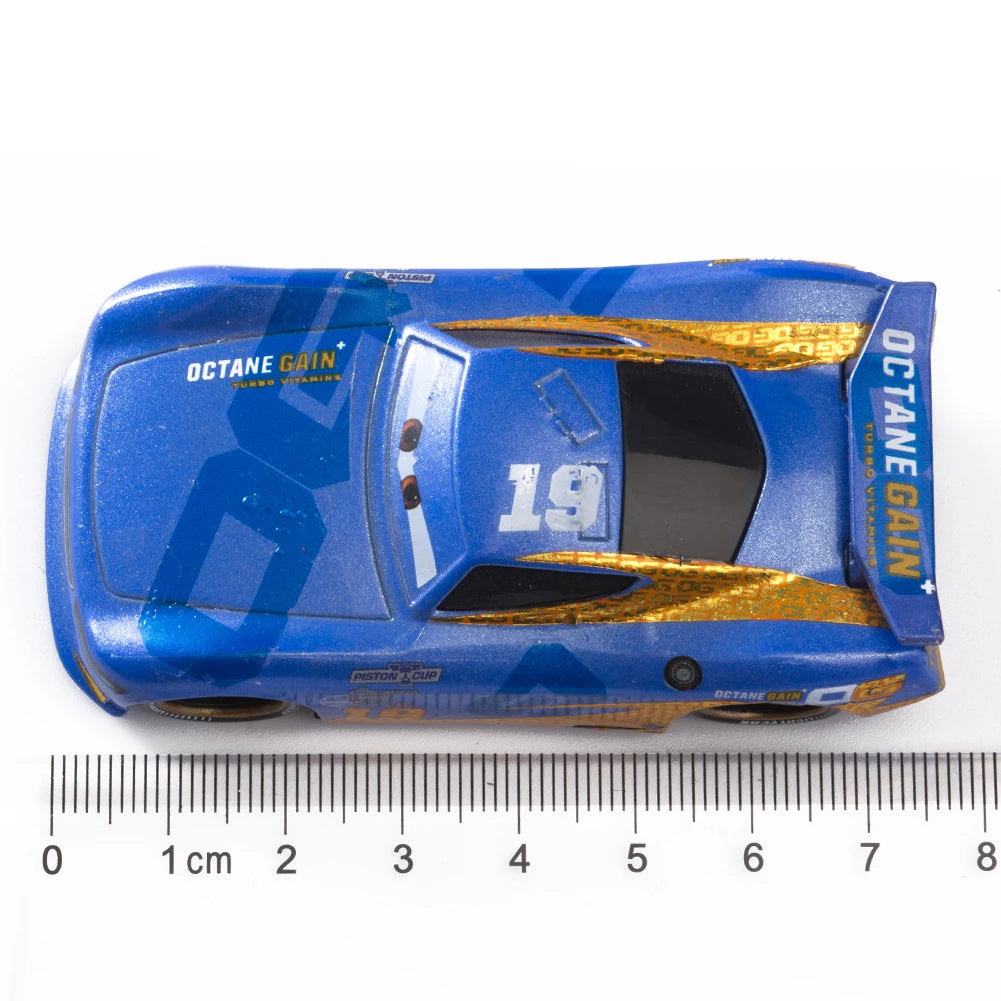 Pixar Cars 3 Lightning McQueen Diecast 1:55 Scale – Mater & McQueen Alloy Model Collection, Kids Toy Gift