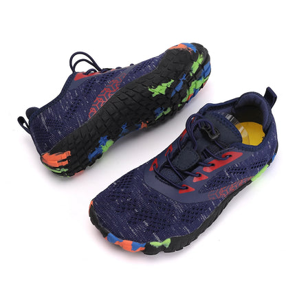 Zapatos acuáticos para niños: sandalias de drenaje con secado rápido para playa y agua, perfectas para nadar, bucear, canotaje, surf y deporte