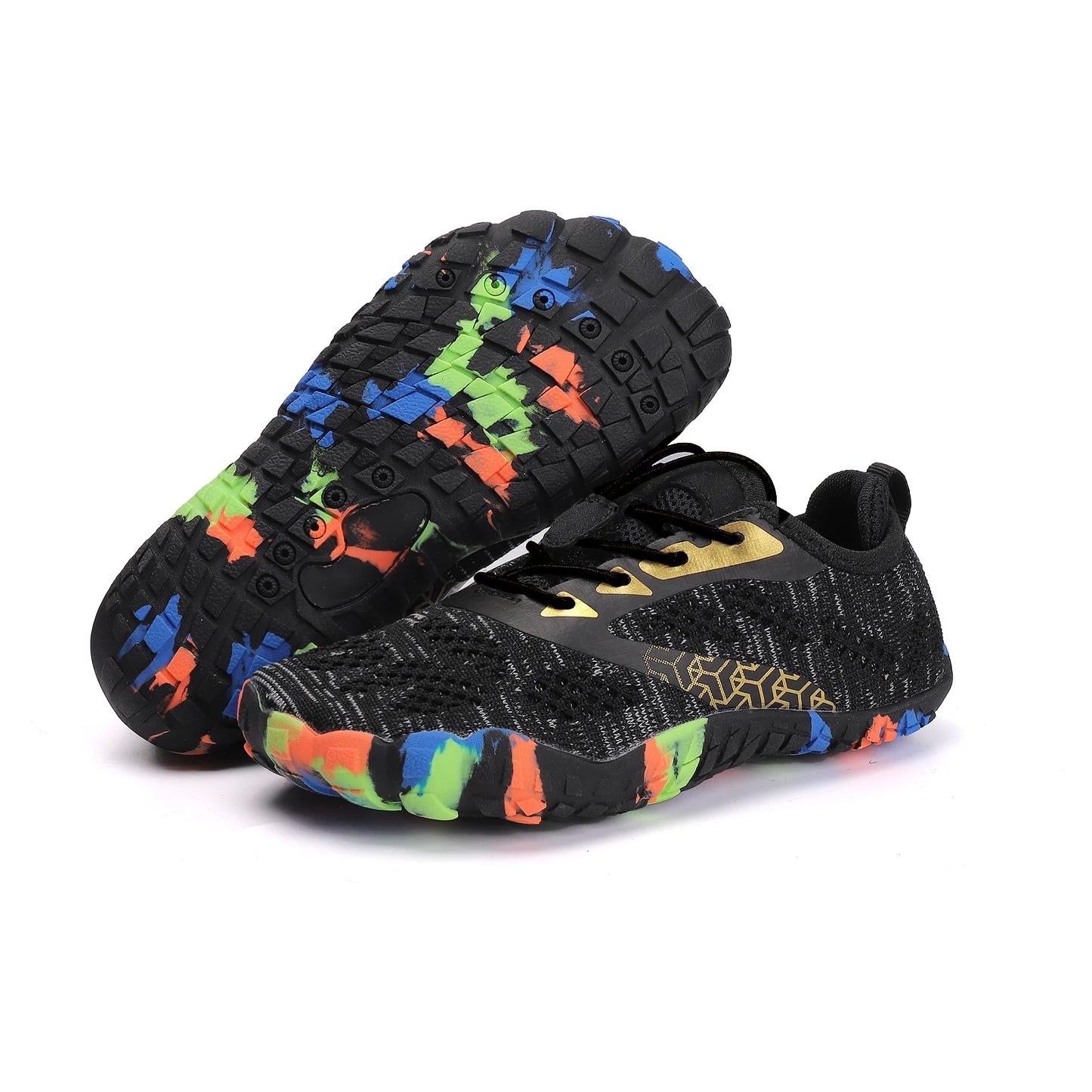 Zapatos acuáticos para niños: sandalias de drenaje con secado rápido para playa y agua, perfectas para nadar, bucear, canotaje, surf y deporte