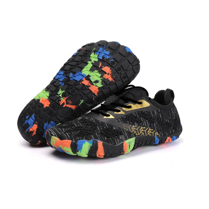 Zapatos acuáticos para niños: sandalias de drenaje con secado rápido para playa y agua, perfectas para nadar, bucear, canotaje, surf y deporte