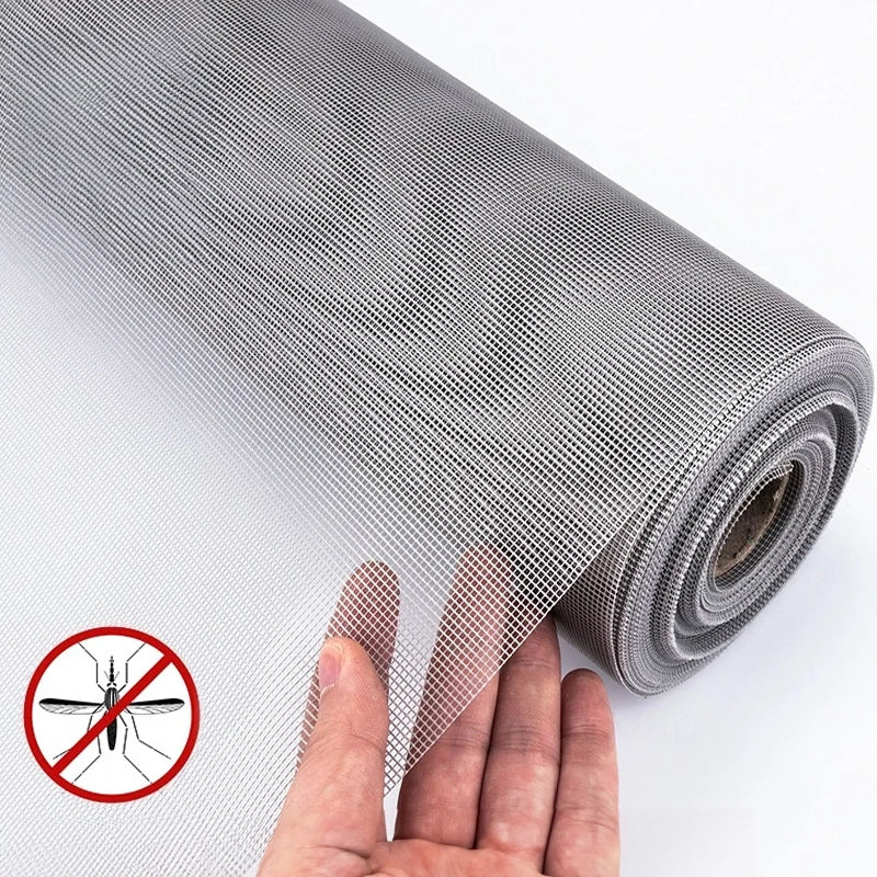 DIY Large Window Screen Mesh – Pet-Proof and Mosquito & Insect Resistant, Ideal for Balconies, Gardens, and More