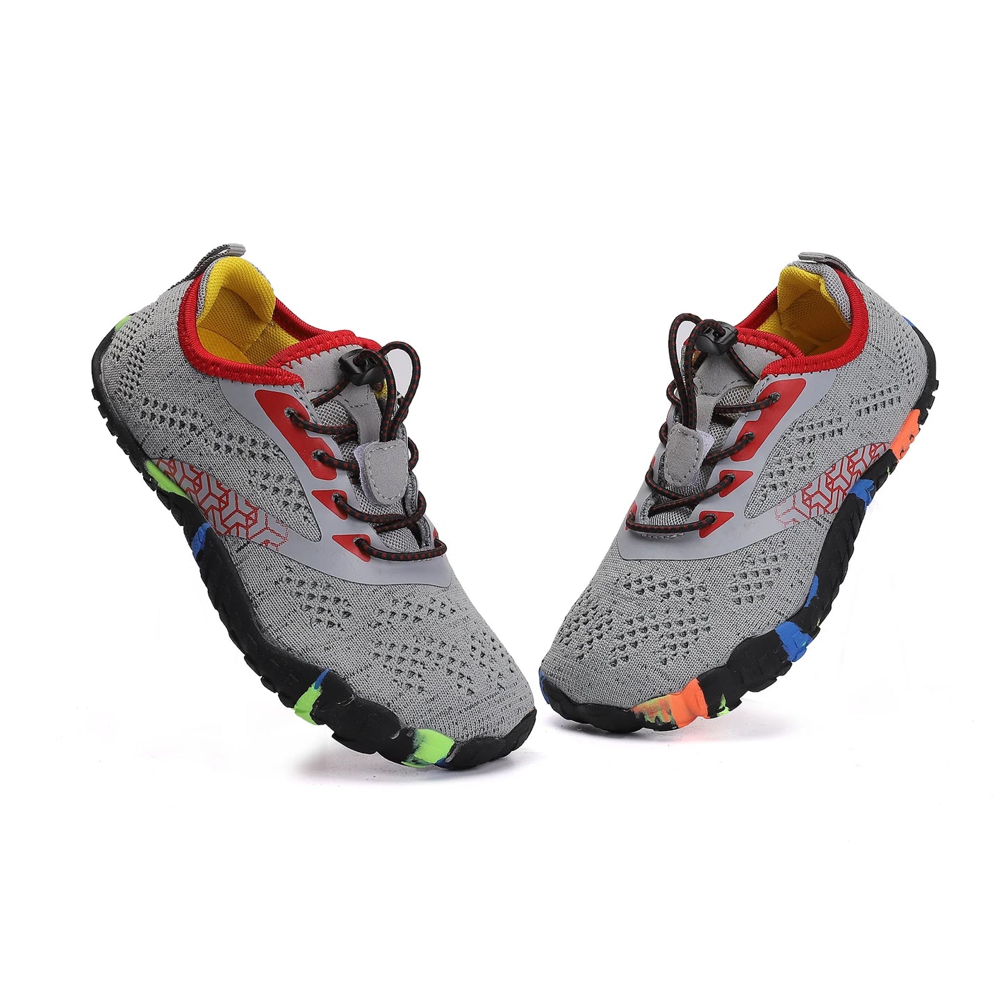 Zapatos acuáticos para niños: sandalias de drenaje con secado rápido para playa y agua, perfectas para nadar, bucear, canotaje, surf y deporte