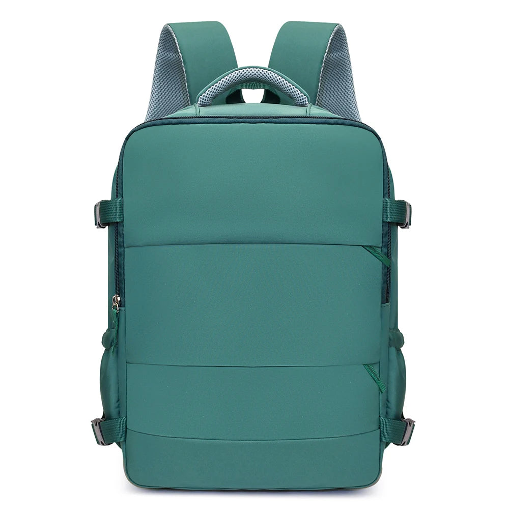 Cabin-Size Travel Backpack 40X30X20Cm – Compatible with Ryanair, Easyjet & Wizardair – Budget Carry-On with Multiple Compartments (Select Models)