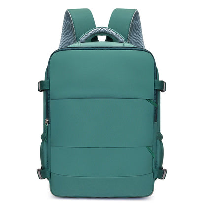 Cabin-Size Travel Backpack 40X30X20Cm – Compatible with Ryanair, Easyjet & Wizardair – Budget Carry-On with Multiple Compartments (Select Models)