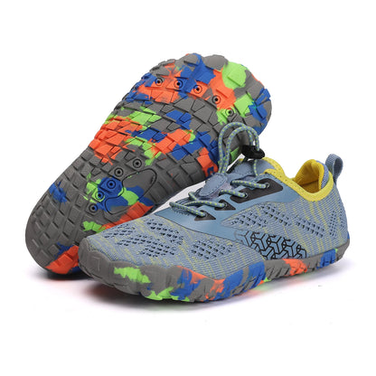 Zapatos acuáticos para niños: sandalias de drenaje con secado rápido para playa y agua, perfectas para nadar, bucear, canotaje, surf y deporte