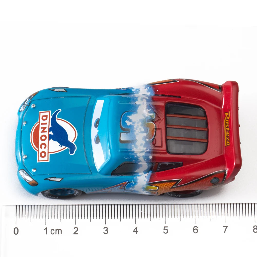 Pixar Cars 3 Lightning McQueen Diecast 1:55 Scale – Mater & McQueen Alloy Model Collection, Kids Toy Gift