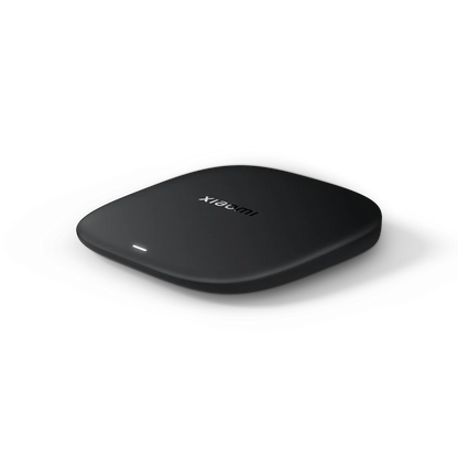 Xiaomi TV Box S (3rd Generation) | Smart TV Box with Google TV | 4K Ultra HD, Dolby Vision, HDR10+, 2GB RAM + 32GB ROM, Wi-Fi 6, Dolby Atmos, Black - Ideal streaming device for high-quality media playback and smart home integration.
