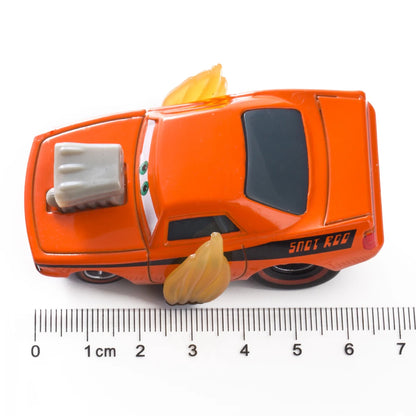 Pixar Cars 3 Lightning McQueen Diecast 1:55 Scale – Mater & McQueen Alloy Model Collection, Kids Toy Gift