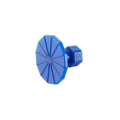 Kit extractor de abolladuras para coche: 18 tiradores plásticos con adhesivo y mango ergonómico, removedor universal para carrocería