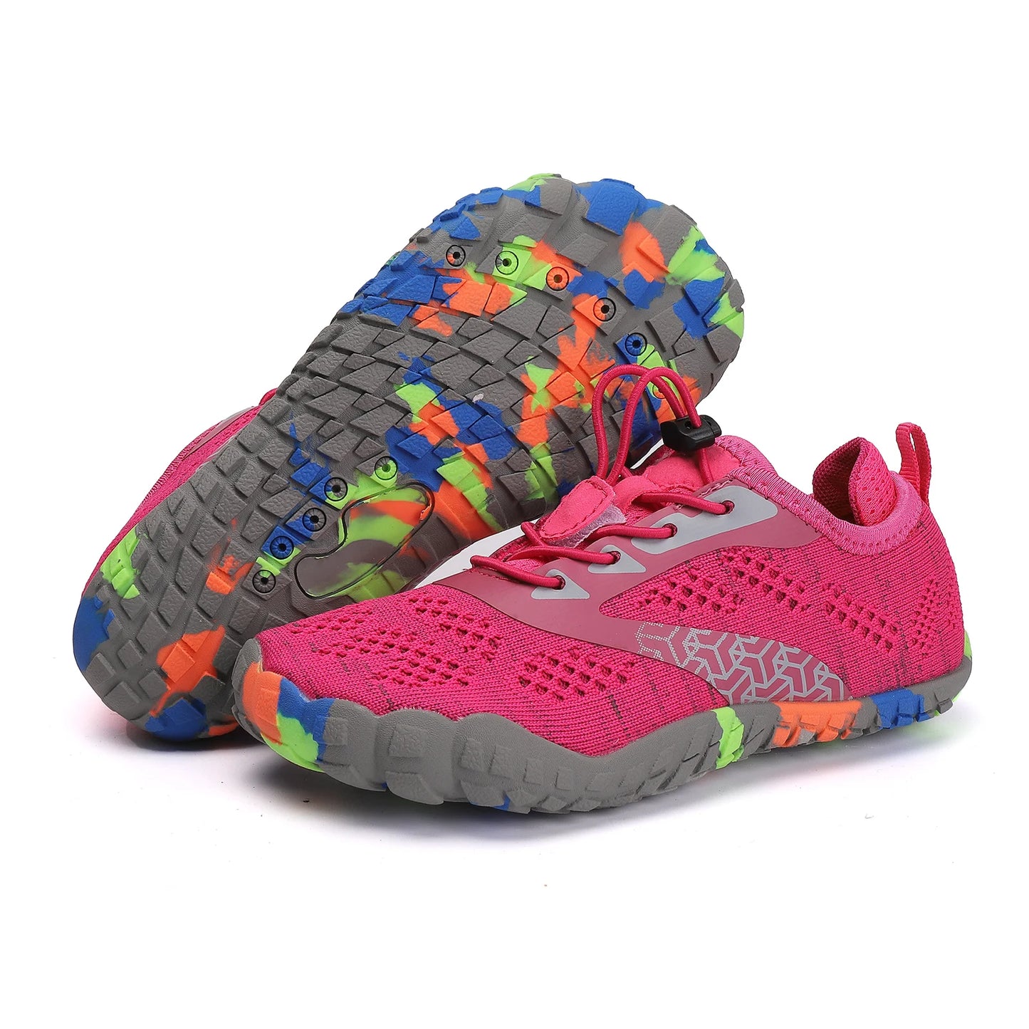 Zapatos acuáticos para niños: sandalias de drenaje con secado rápido para playa y agua, perfectas para nadar, bucear, canotaje, surf y deporte