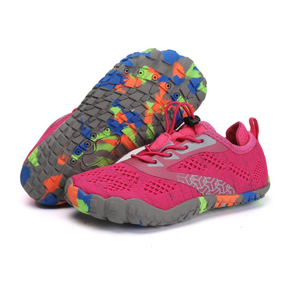 Zapatos acuáticos para niños: sandalias de drenaje con secado rápido para playa y agua, perfectas para nadar, bucear, canotaje, surf y deporte
