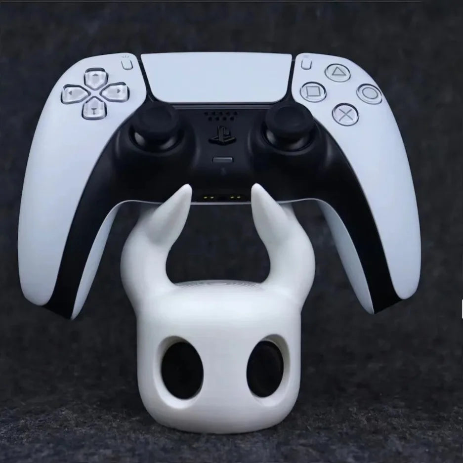 New Universal Game Controller Stand – Compatible with PS4, PS5, Switch – Hollow Knight Theme for a Cool Desktop Display – Gaming Accessories