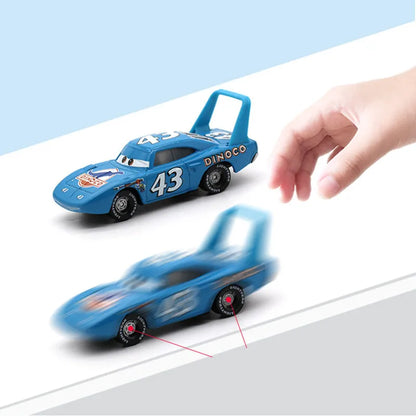 Pixar Cars 3 Lightning McQueen Diecast 1:55 Scale – Mater & McQueen Alloy Model Collection, Kids Toy Gift