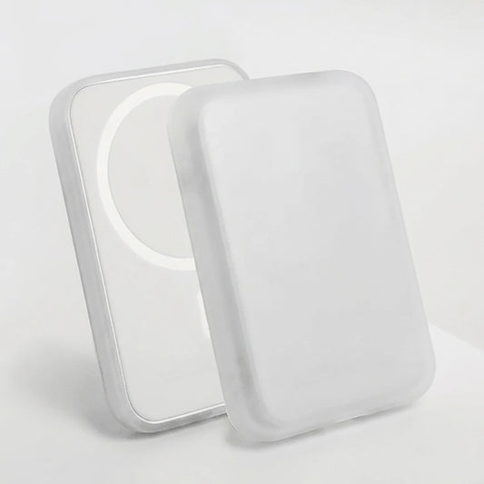 Black TPU Charging Case Protector for Apple's Original MagSafe Wireless Power Bank — 1 Piece