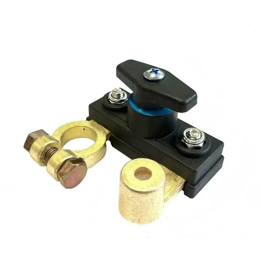 Car Battery Cut Off Switch Disconnect Automatic Circuit Breaker Anti-Leakage Switch Isolator For Cars Truck 12V/24V ﻿