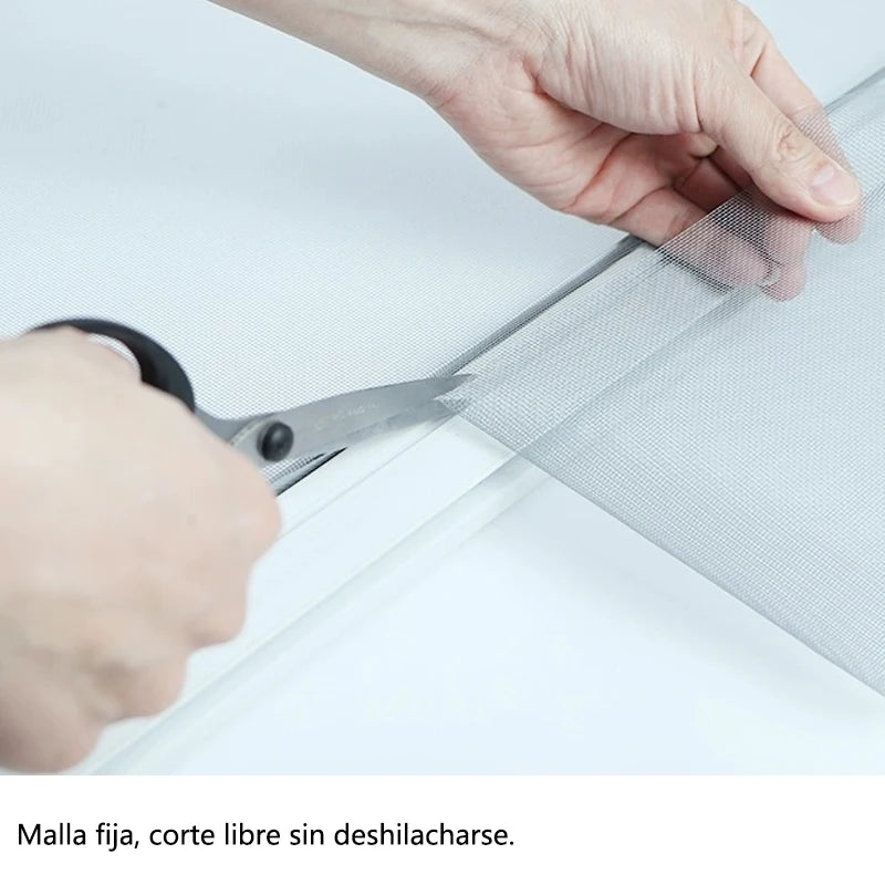 DIY Large Window Screen Mesh – Pet-Proof and Mosquito & Insect Resistant, Ideal for Balconies, Gardens, and More