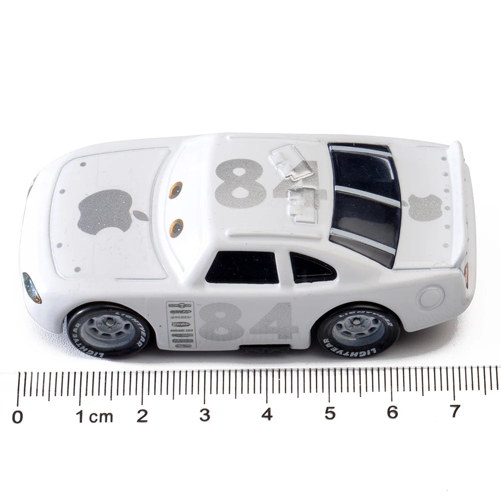 Pixar Cars 3 Lightning McQueen Diecast 1:55 Scale – Mater & McQueen Alloy Model Collection, Kids Toy Gift