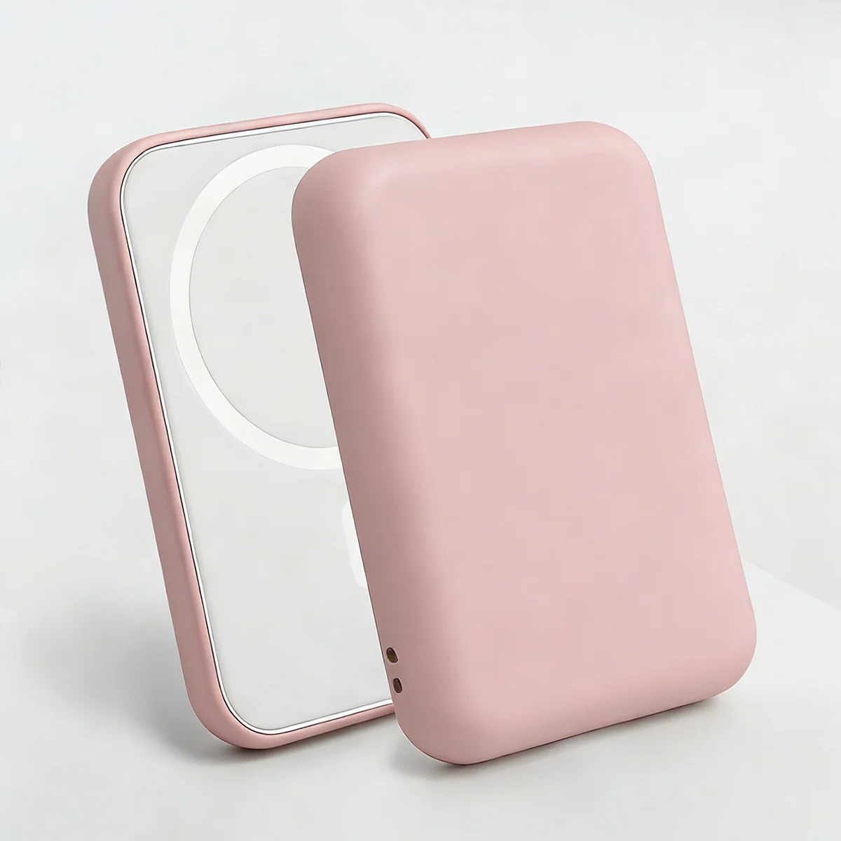 Black TPU Charging Case Protector for Apple's Original MagSafe Wireless Power Bank — 1 Piece