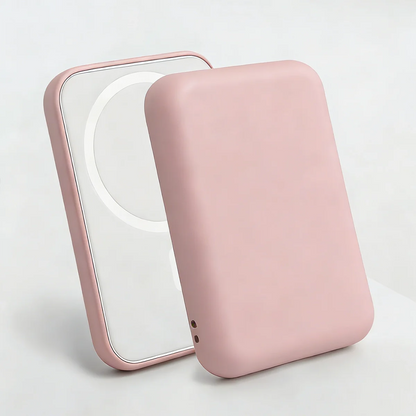 Black TPU Charging Case Protector for Apple's Original MagSafe Wireless Power Bank — 1 Piece