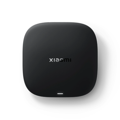 Xiaomi TV Box S (3rd Generation) | Smart TV Box with Google TV | 4K Ultra HD, Dolby Vision, HDR10+, 2GB RAM + 32GB ROM, Wi-Fi 6, Dolby Atmos, Black - Ideal streaming device for high-quality media playback and smart home integration.