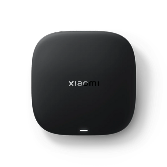Xiaomi TV Box S (3rd Generation) | Smart TV Box with Google TV | 4K Ultra HD, Dolby Vision, HDR10+, 2GB RAM + 32GB ROM, Wi-Fi 6, Dolby Atmos, Black - Ideal streaming device for high-quality media playback and smart home integration.
