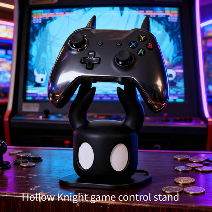 New Universal Game Controller Stand – Compatible with PS4, PS5, Switch – Hollow Knight Theme for a Cool Desktop Display – Gaming Accessories