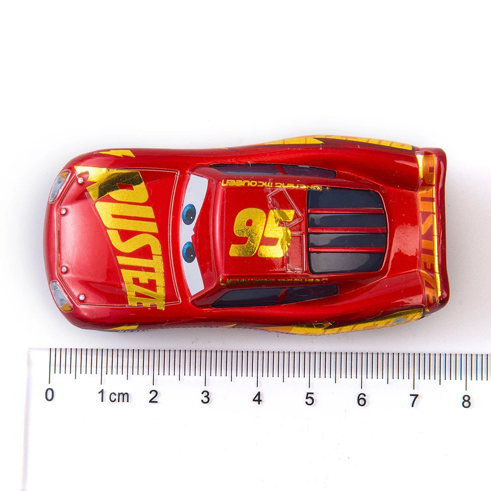 Pixar Cars 3 Lightning McQueen Diecast 1:55 Scale – Mater & McQueen Alloy Model Collection, Kids Toy Gift