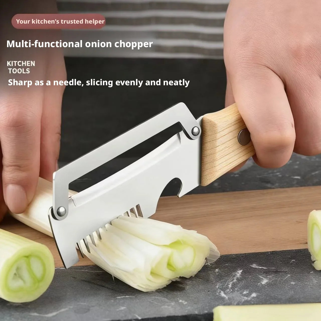 2026 Premium Paring Knife with Ergonomic Wooden Handle and Stainless-Steel Vegetable Peeler — 2-in-1 Fruit & Potato Peeler