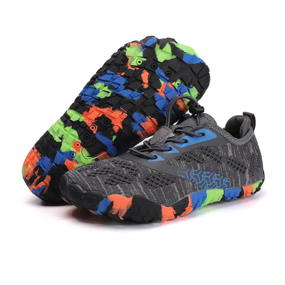 Zapatos acuáticos para niños: sandalias de drenaje con secado rápido para playa y agua, perfectas para nadar, bucear, canotaje, surf y deporte