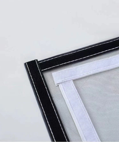 Summer Mosquito-Proof Door and Window Screens – White, Available in a Range of Sizes