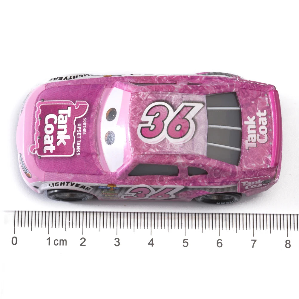 Pixar Cars 3 Lightning McQueen Diecast 1:55 Scale – Mater & McQueen Alloy Model Collection, Kids Toy Gift