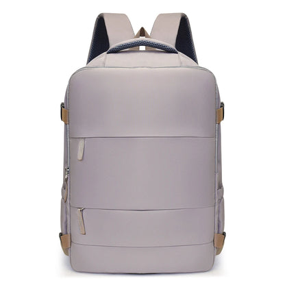 Cabin-Size Travel Backpack 40X30X20Cm – Compatible with Ryanair, Easyjet & Wizardair – Budget Carry-On with Multiple Compartments (Select Models)
