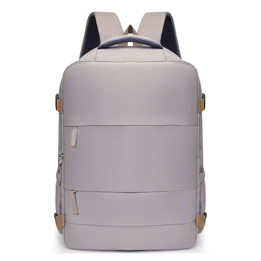 Cabin-Size Travel Backpack 40X30X20Cm – Compatible with Ryanair, Easyjet & Wizardair – Budget Carry-On with Multiple Compartments (Select Models)