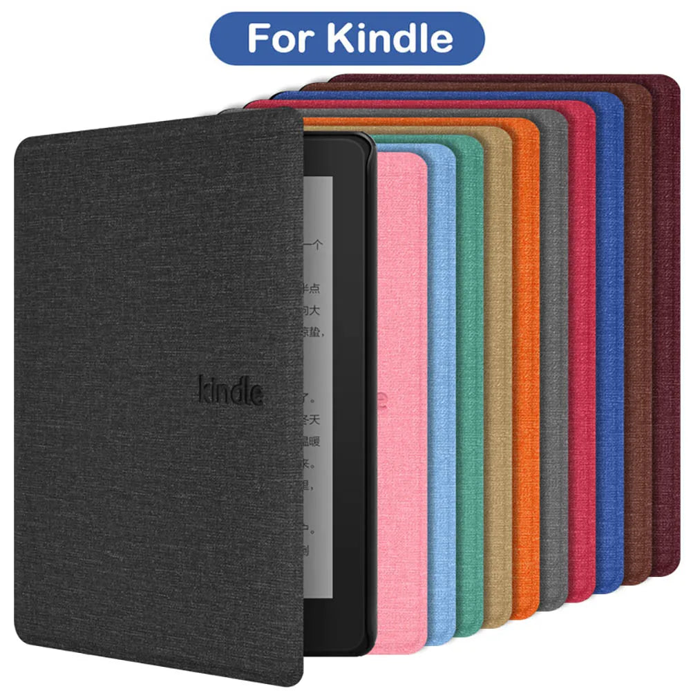 ColorSoft Case for Kindle Paperwhite – 6.8-inch and 7-inch displays – Compatible with 2021, 2022, and 2024 Paperwhite generations – Pouch Cover Funda