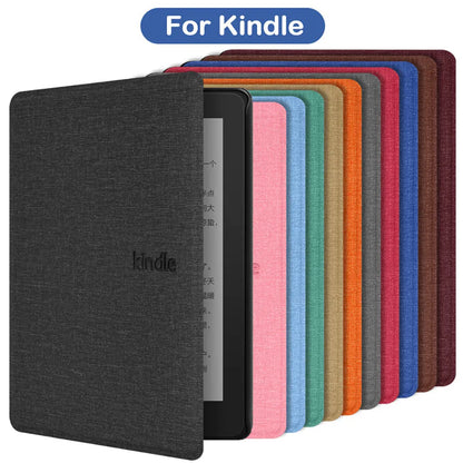 ColorSoft Case for Kindle Paperwhite – 6.8-inch and 7-inch displays – Compatible with 2021, 2022, and 2024 Paperwhite generations – Pouch Cover Funda